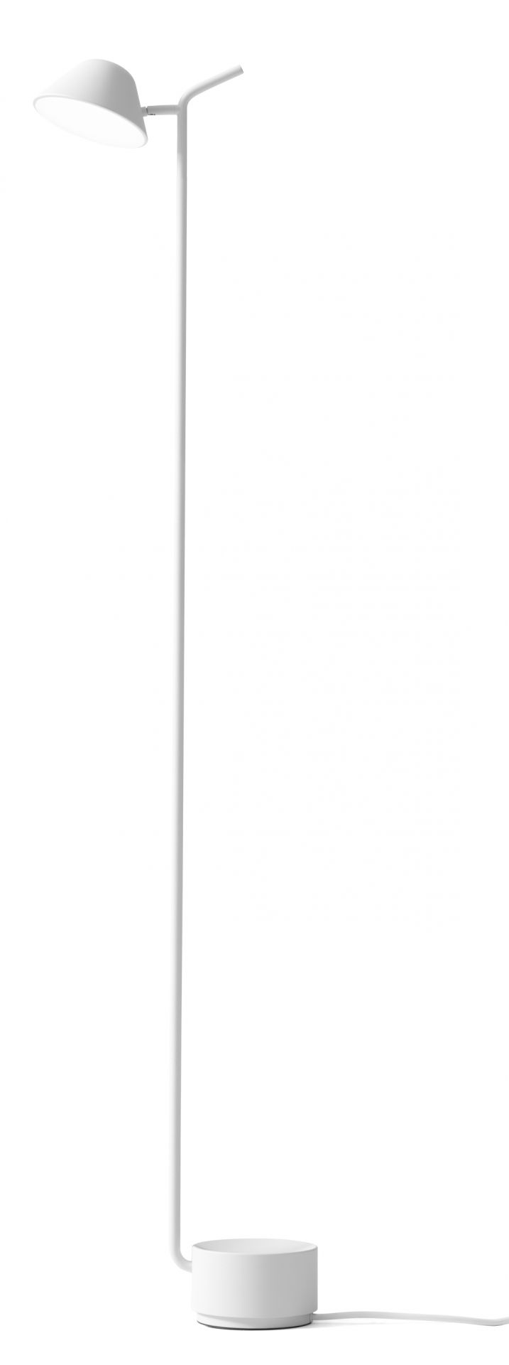 Peek Floor Lamp Audo White